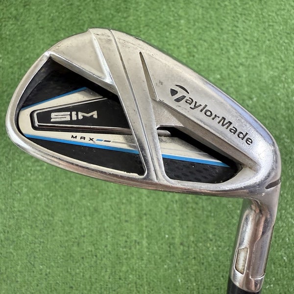 TaylorMade Sim Max Approach A Wedge Stiff Flex Steel KBS Max 85 Right Handed
