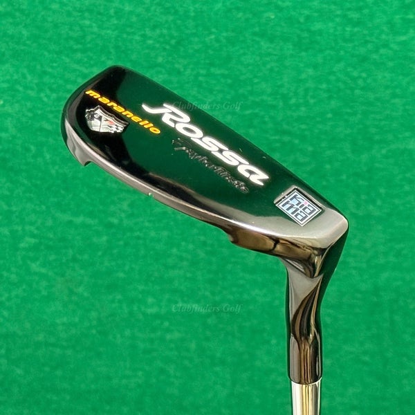 TaylorMade Rossa TP by KiaMa Maranello Midnight Black 34" Heel-Shafted Putter