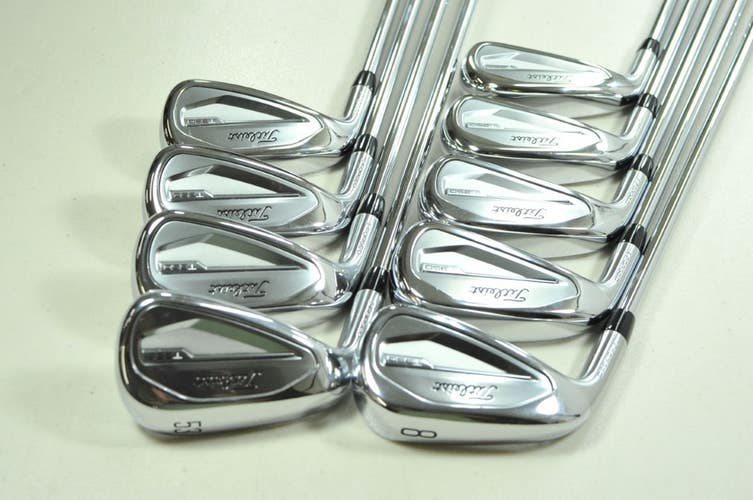 LEFT HANDED Titleist T350 2023 4-PW,48*,53* Iron Set Regular Flex Steel # 200913