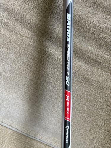 Men's 2015 TaylorMade AeroBurner Left Hand Driver Regular Flex 10.5 Loft (Used)