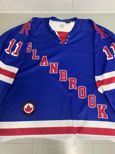 Glanbrook Rangers large JrC game jersey
