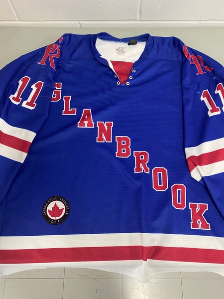 Glanbrook Rangers large JrC game jersey