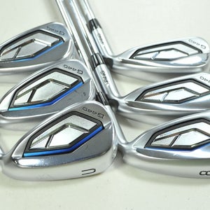 Ping G440 6-W,UW Iron Set Stiff Flex White Dot Right DG MID S300 Steel # 200587