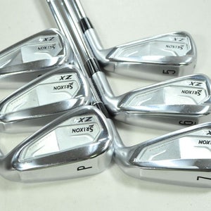 Srixon ZX4 MKII 5-PW Iron Set Regular Flex Right KBS Tour Lite Steel  # 200911