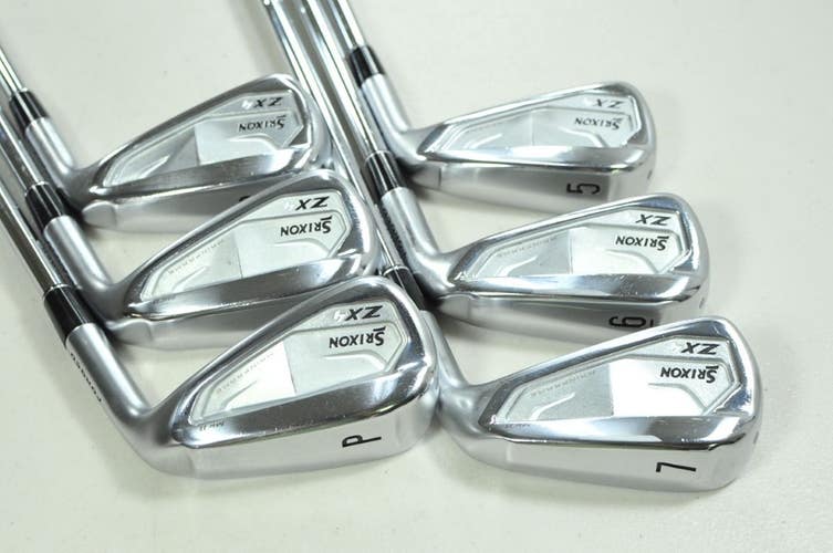 Srixon ZX4 MKII 5-PW Iron Set Regular Flex Right KBS Tour Lite Steel  # 200911