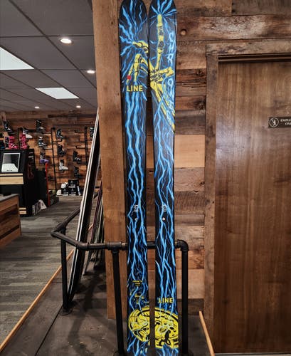 2023 179 cm Line Chronic Skis Without Bindings (New)