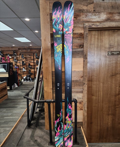 2023 185 cm Line Chronic Skis Without Bindings (New)