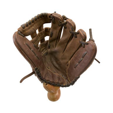 Used Rawlings PLAYER PREFERRED BB/SB Glove RH Throw Brown 12 1/2" 11859-S000024122