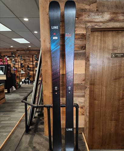 2023 185 cm Line Blend Skis Without Bindings (New)