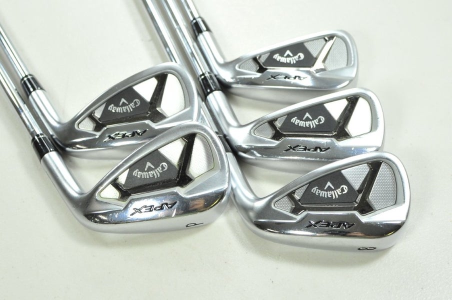 Callaway Apex 21 6-PW Iron Set Stiff Flex Right Elevate ETS 95g Steel # 200850