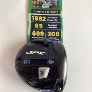 Mizuno JPX900 Driver Head RH Adjustable (Head Only)