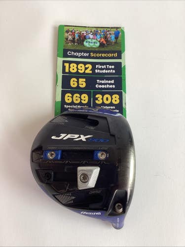 Mizuno JPX900 Driver Head RH Adjustable (Head Only)