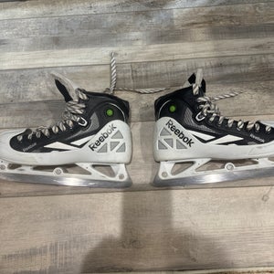 Reebok 11K Hockey Goalie Skates Regular Width 9 (Used)