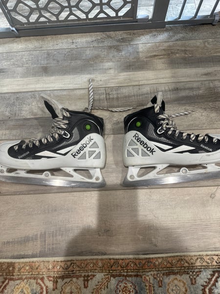 Reebok 11K Hockey Goalie Skates Regular Width 9 (Used)