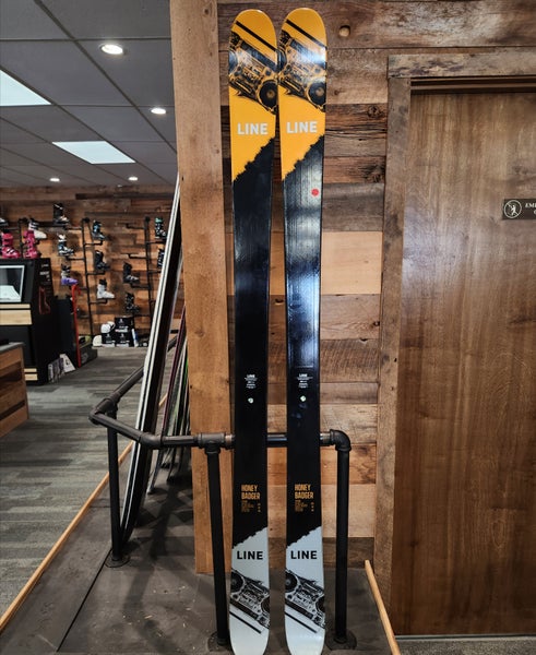 2023 172 cm Line Honey Badger Skis Without Bindings (New)