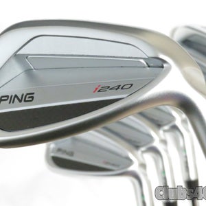 PING i240 Irons Green Dot NS PRO Modus3 Tour 105 X 4-P +1/2" TALL  Shop Wear