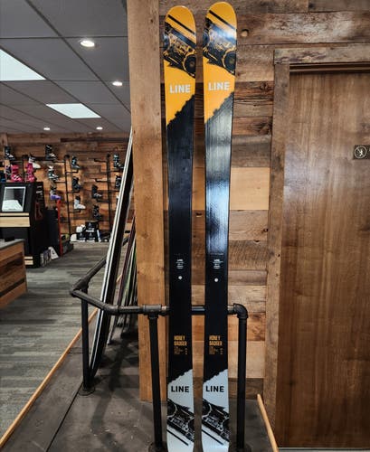 2023 177 cm Line Honey Badger Skis Without Bindings (New)
