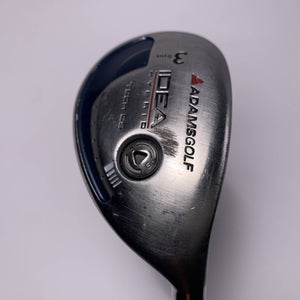 Adams Idea Tech OS 3 Hybrid 19* Graphite Design YS+ 60g Regular Graphite Mens RH
