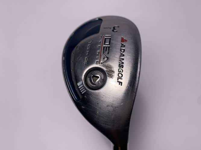 Adams Idea Tech OS 3 Hybrid 19* Graphite Design YS+ 60g Regular Graphite Mens RH