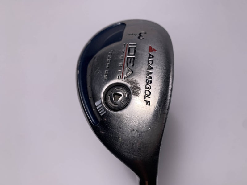 Adams Idea Tech OS 3 Hybrid 19* Graphite Design YS+ 60g Regular Graphite Mens RH