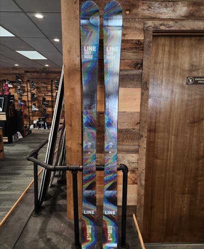 2023 172 cm Line Blend Skis Without Bindings (New)