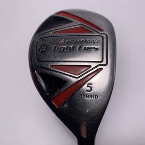 Adams Tight Lies 5 Hybrid 25* Tight Lies Uniflex Graphite Mens RH