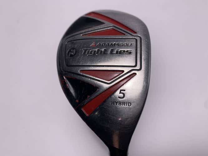 Adams Tight Lies 5 Hybrid 25* Tight Lies Uniflex Graphite Mens RH