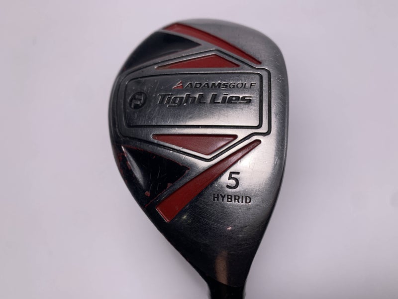 Adams Tight Lies 5 Hybrid 25* Tight Lies Uniflex Graphite Mens RH