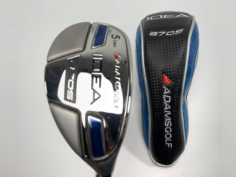 Adams Idea A7 OS 5 Hybrid 25* Grafalloy ProLaunch AXIS Regular RH HC NEW