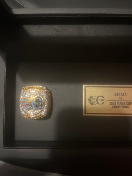 Champion Ship Ring
