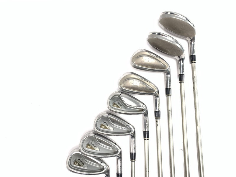 Adams Idea A2 OS Iron Set 4H-5H 6-PW+SW Idea 55g Ladies Graphite Womens RH