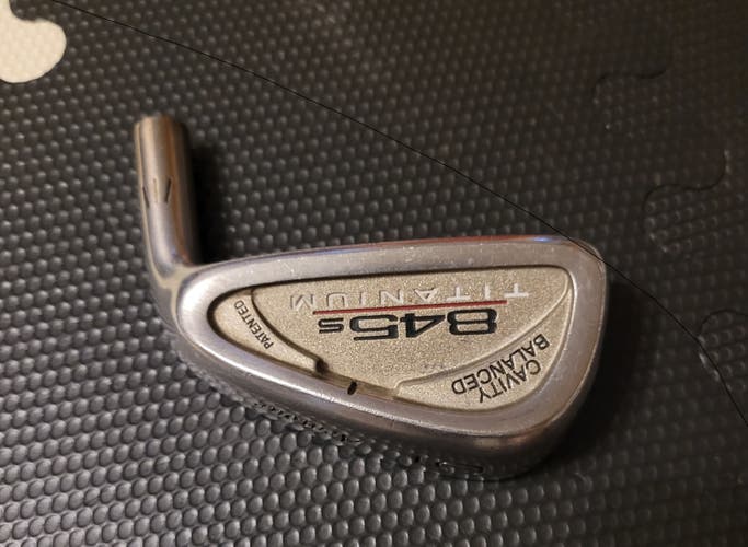 845s Titanium 5 iron head only