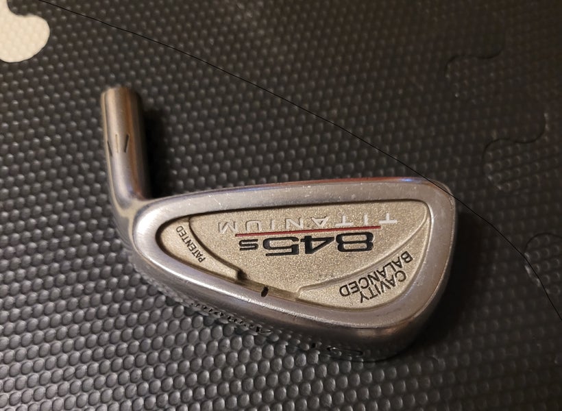 845s Titanium 5 iron head only