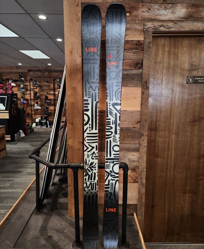 2023 171 cm Line Blend Skis Without Bindings (New)