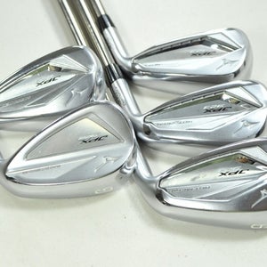 Mizuno JPX 923 Hot Metal 7-PW,GW Iron Set Senior Flex RH Recoil Graphite #200788