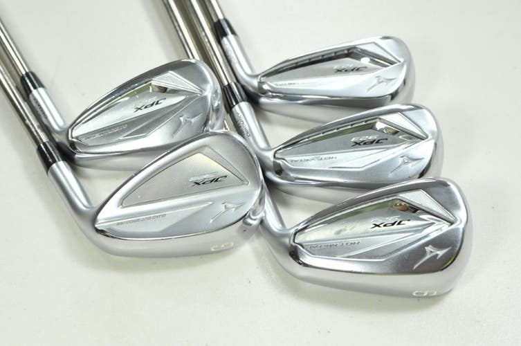 Mizuno JPX 923 Hot Metal 7-PW,GW Iron Set Senior Flex RH Recoil Graphite #200788