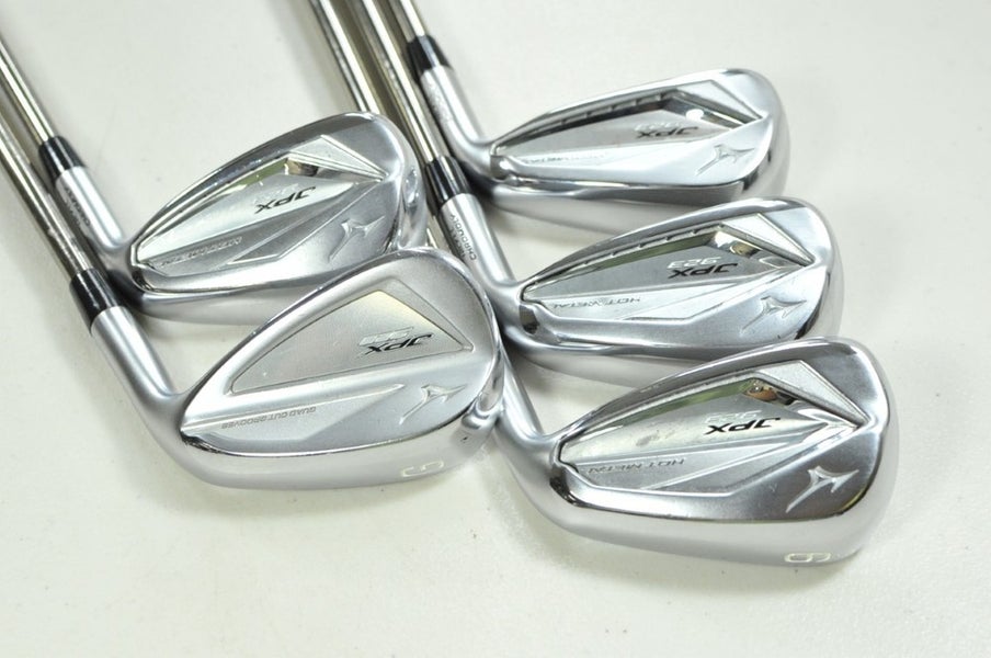 Mizuno JPX 923 Hot Metal 7-PW,GW Iron Set Senior Flex RH Recoil Graphite #200788