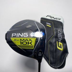 Ping G430 MAX 10K Driver 10.5* Alta CB 55g Regular Graphite Mens RH HC NEW