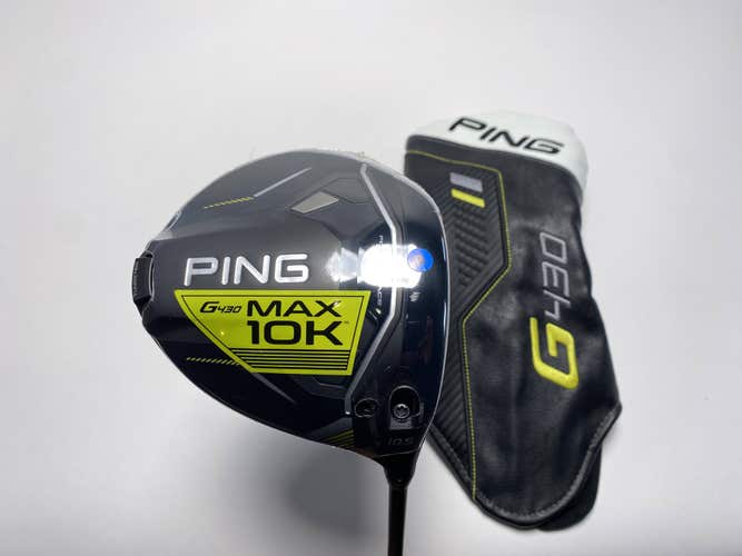 Ping G430 MAX 10K Driver 10.5* Alta CB 55g Regular Graphite Mens RH HC NEW