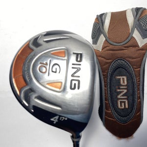 Ping G10 4 Fairway Wood 17* Grafalloy Pro Launch Red Regular Graphite Mens RH HC