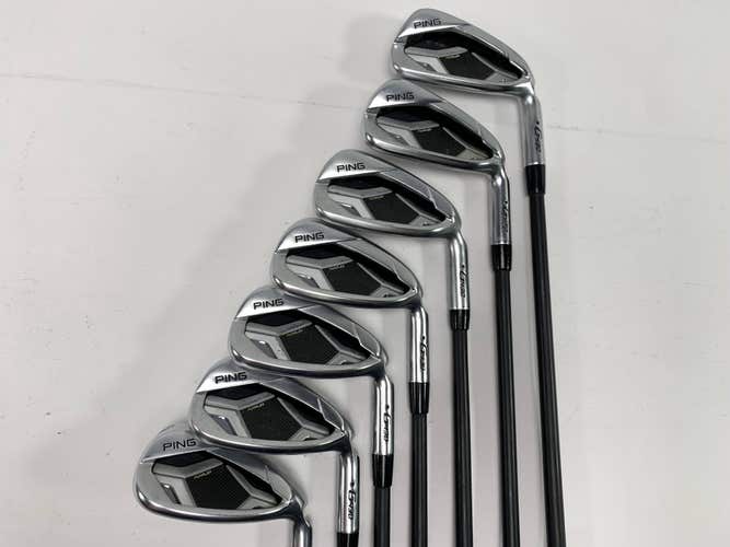 Ping G430 Iron Set 6-PW+GW+SW Black Dot Alta CB AWT Regular Graphite Mens RH