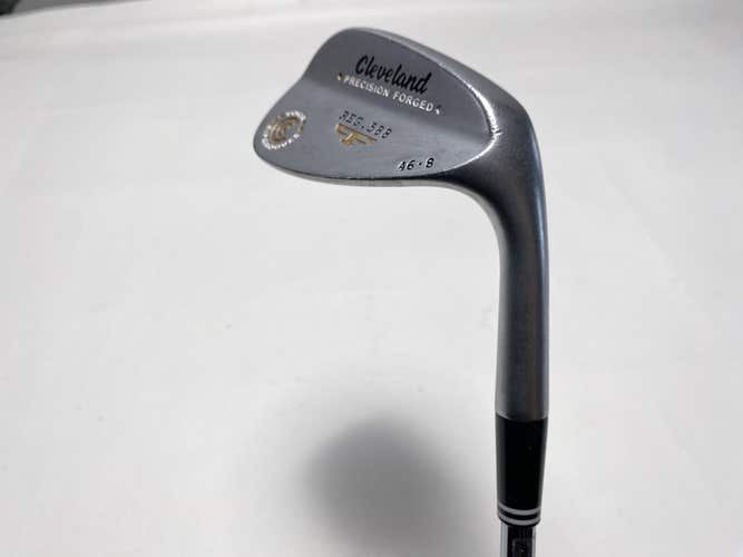 Cleveland 2012 588 Chrome Wedge 46* 8 Bounce Tour Concept Wedge Steel Mens RH