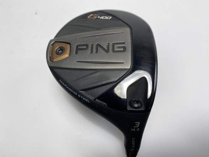 Ping G400 3 Fairway Wood 14.5* Alta CB 65g Stiff Graphite Mens RH
