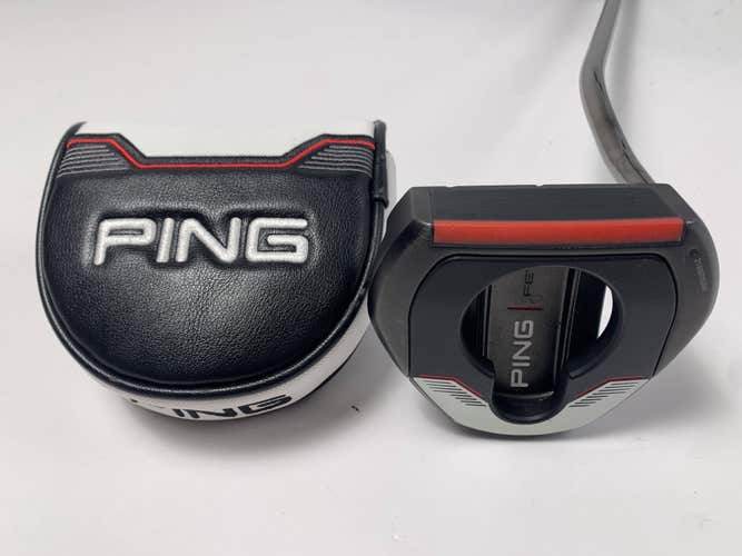 Ping Fetch 2021 Putter 34" Black Dot Mens RH HC