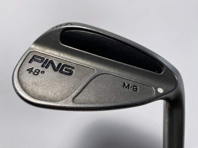 Ping MB Gap Wedge GW 48* White Dot 3* Up Wedge Steel Mens RH