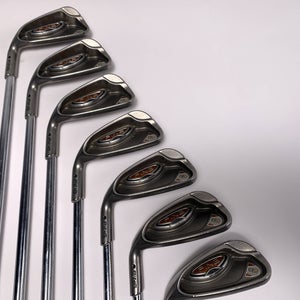 Ping G10 Iron Set 4-PW Black Dot AWT Regular Steel Mens LH