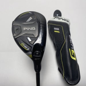 Ping G430 4 Hybrid 22* Alta CB 70g Regular Graphite Mens RH HC Midsize Grip