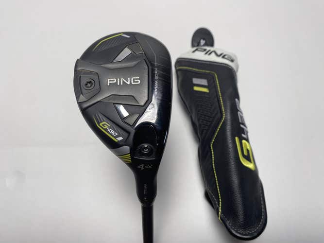 Ping G430 4 Hybrid 22* Alta CB 70g Regular Graphite Mens RH HC Midsize Grip