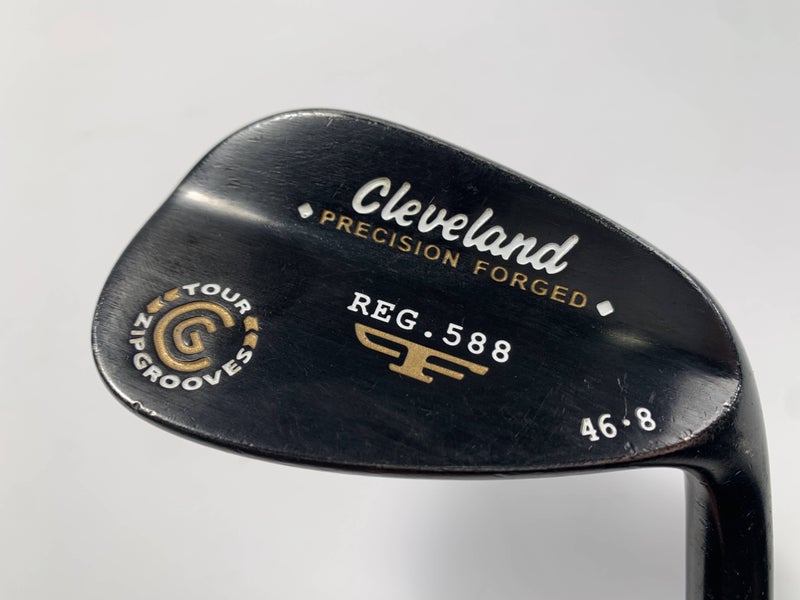 Cleveland 588 Black Pearl 2012 Gap Wedge GW 46* 8 TT Tour Concept Wedge Mens RH
