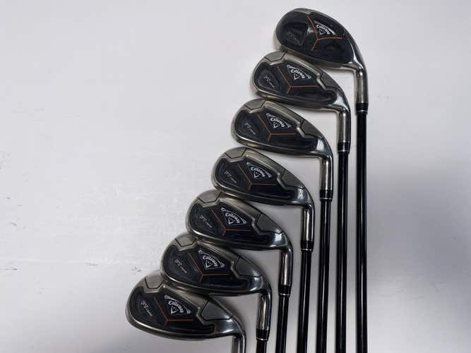 Callaway FT i-Brid Iron Set 5-PW+SW 75g Regular Graphite Mens RH